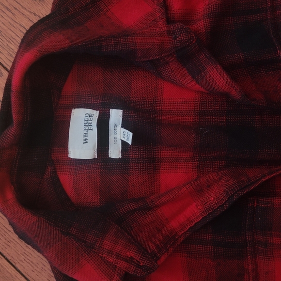 Price drop!! Aritzia Veronika Flannel Dress - Picture 5 of 8